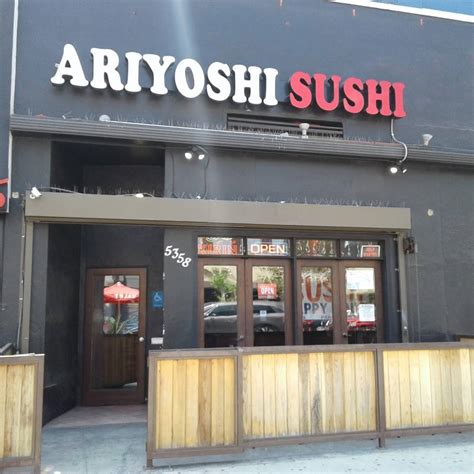 ariyoshi los angeles|izakaya near me.